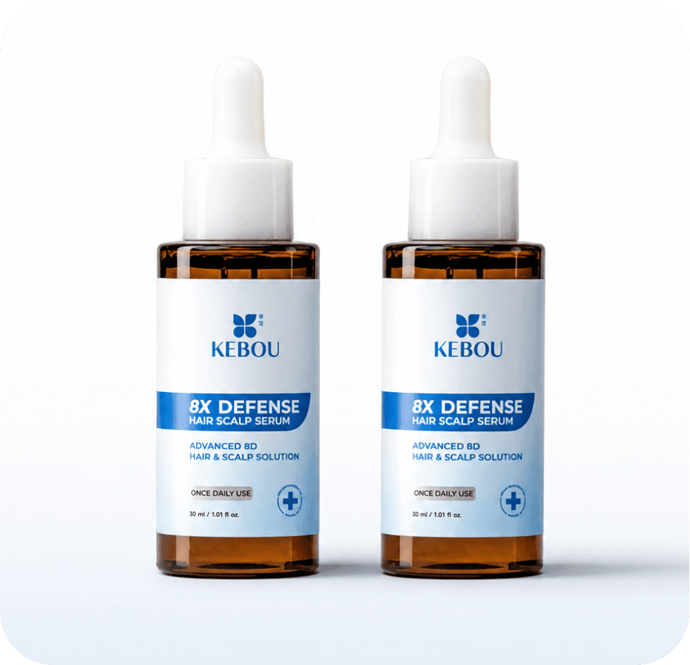 [Bundle Set 2 ชิ้น] เซรั่ม 8X DEFENSE HAIR SCALP SERUM