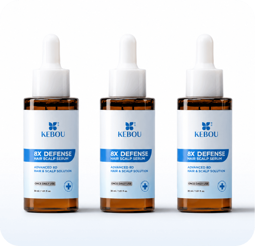 [Bundle Set 3 ชิ้น] เซรั่ม 8X DEFENSE HAIR SCALP SERUM